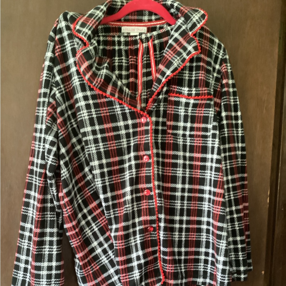 Fleece pajamas